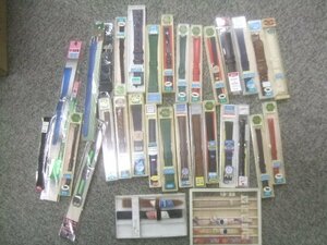 新品閉店買取り腕時計皮ベルト男女いろいろジャンク品　Z108