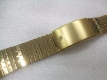 未使用新品シチズン純正（2500）腕時計デジタルクオーツGFベルト18ミリ　Z120_画像2