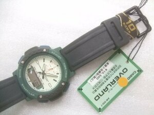 新品カシオオーバーランド希少モデルクオーツ腕時計定価10500円　Z181
