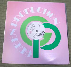 【12inch Single】　JILL RABBIT / JE T'AIME　（輸入盤）