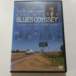 DVD【BILL WYMAN'S BLUES ODYSSEY ビル・ワイマンの音楽の心と魂を探る旅】レンタル落ち キズ・ヤケあり 日本語字幕 ローリングストーンズ 