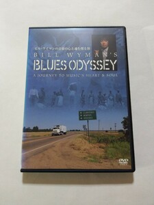 DVD【BILL WYMAN'S BLUES ODYSSEY ビル・ワイマンの音楽の心と魂を探る旅】レンタル落ち キズ・ヤケあり 日本語字幕 ローリングストーンズ 