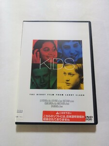 DVD【KIDS キッズ】レンタル 傷有 英語音声／日本語字幕 ラリー・クラーク監督 クロエ・セヴィニー ロザリオ・ドーソン ハロルド・ハンター