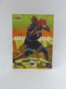 ★SHAREEF ABDUR-RAHIM / アブドゥルラヒム 2000-01 Fleer Mystique Gold #58★