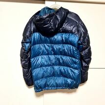 marmot マーモット Banfu Down Parka/ダウンジャケット/MJD-F1014/L/ナイロン/ブルー 830Fill ジャンバー Marmot DESCENTE Jacket _画像2