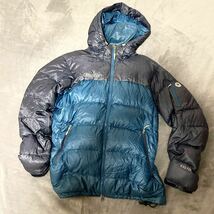 marmot マーモット Banfu Down Parka/ダウンジャケット/MJD-F1014/L/ナイロン/ブルー 830Fill ジャンバー Marmot DESCENTE Jacket _画像6