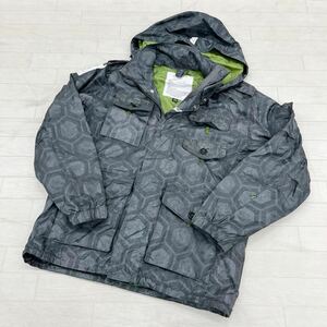 1292◎ INHABITANT SNOWBOARING WEAR インハビタント トップス ジャケット アウター スノーボード ウェア グレー メンズXS