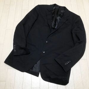  peace 174* URBAN RESEARCH Urban Research suit tailored jacket single button 46 men's black 