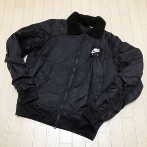 和174★ NIKE AIR SEASONAL JACKET ナイキ エア シーズナルジャケット ブルゾン M メンズ ブラック