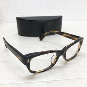 1275★ ケースあり OLIVER PEOPLES オリバーピープルズ サングラス メガネ 眼鏡 Wacks-J クリア 51 19 140 日本製 メンズ レディース