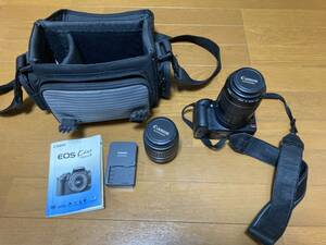 Canon EOS kiss Digital X EFS18-55mm 55-200mm 中古　動作確認済み　