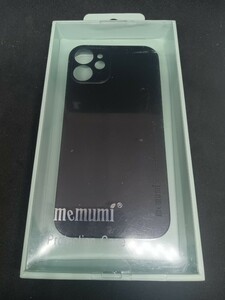 memumi iPhone12mini correspondence case thin type smartphone case new goods unopened 