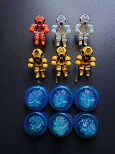 [ anonymity sending Yamato ] limited sale goods large do-MIU deep sea living thing figure collection [ deep sea .. clothes ] bottle cap Kaiyodo The Deep Sea Odyssey