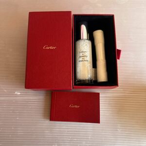 Cartier カルティエ ジュエリー お手入れキット クリーニングキット 箱付 ブラシ 