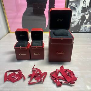 Cartier カルティエ 空箱 指輪時計　空箱　ボックス 保存箱　①
