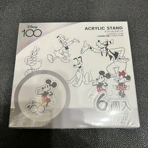 ディズニー100 ミッキー&フレンズ アクリルスタンド ボックス Disney100 新品未使用