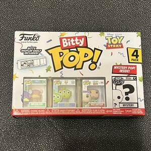 FUNKO Bitty POP! ファンコ ポップ 新宿伊勢丹ポップアップショップ完売品 トイストーリー ザーグ バズ エイリアン 新品未使用品