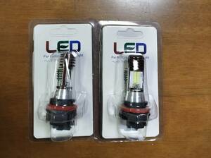 新型になって明るさUP！ PCX125 PCX150 JF28 KF12 等に！　HS5　LED ヘッドライト　２個セット