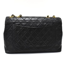 1円 ◎美品 CHANEL シャネル チェーンショルダーバッグ A01094 デカマトラッセ ココマーク レザー ブラック◎K.Dsue.tI-11_画像3