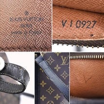 1円 ◆定価16万 良品 LOUIS VUITTON ルイヴィトン トートバッグ ショルダー バビロン M51102 モノグラム ブラウン◆E.Cslo.rS-01_画像9