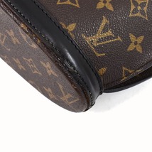 1円 ◆定価16万 良品 LOUIS VUITTON ルイヴィトン トートバッグ ショルダー バビロン M51102 モノグラム ブラウン◆E.Cslo.rS-01_画像6