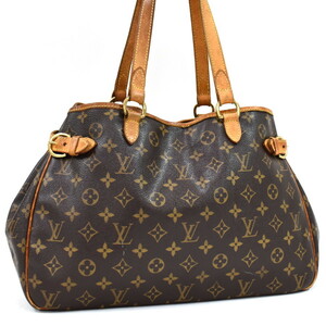 1円 ◆定価11万 良品 LOUIS VUITTON ルイヴィトン ショルダーバッグ バティニョールオリゾンタル M51154 モノグラム◆E.Cme.tI-30