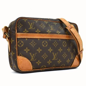 1円 ◆定価17万 LOUIS VUITTON ルイヴィトン ショルダーバッグ トロカデロ27 M51274 モノグラム ブラウン◆E.Cseu.tI-06