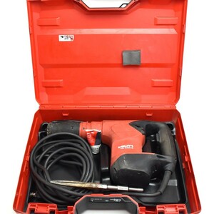 1円 ◇ 美品 HILTI ヒルティ ハンマードリル 電動ハンマー ハツリ機 コード式 TE500-X レッド×ブラック◇