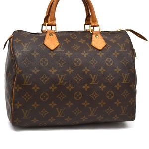 1円 ◇ 極美品 LOUIS VUITTON ルイヴィトン ハンドバッグ スピーディ30 M41526 モノグラム キャンバス◇Cii