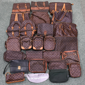 1円 ◆26点セット まとめ売り ルイヴィトン LOUIS VUITTON トータリー トロター ノエ バケット スピーディ 等 バッグ◆E.Dmol.zE-11