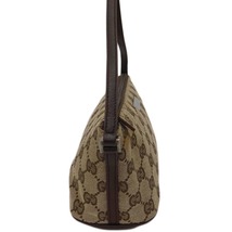 1円 ■ 美品 グッチ ハンドバッグ 017198 キャンバス×レザー GGキャンバス おしゃれ 普段使い GUCCI ■E.Bugl.tI-8_画像3