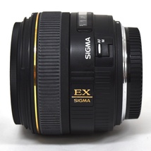 1円 ◇ 極美品 SIGMA シグマ カメラレンズ 一眼レフ AF30MM F1.4 EX DC F HSM 30mm ブラック◇_画像4