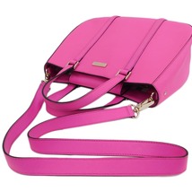 1円 ■ 極美品 ケイトスペード 2wayバッグ ピンク系 PVC レディース おしゃれ 普段使い かわいい Kate Spade ■E.Bsg.An-24_画像4