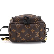 1円 ◎美品 LOUIS VUITTON ルイヴィトン リュック バックパック パームスプリングス MINI M41562 モノグラム◎N.Cosg.lA-73_画像5