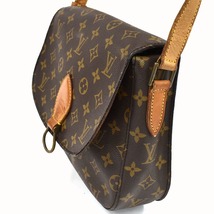 1円 ◆定価14万 LOUIS VUITTON ルイヴィトン ショルダーバッグ サンクルーGM M51242 モノグラム ブラウン◆E.Cmgs.zE-22_画像2