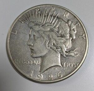アメリカ コイン 銀貨 ピースダラー リバティ 古銭 米国