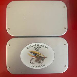 Richard Wheatley Salmon Fly Box リチャードホイットレー　サーモンフライボックス　フライケース