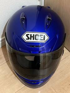 SHOEI フルフェイスヘルメット X-8R hi Lサイズ ブルー
