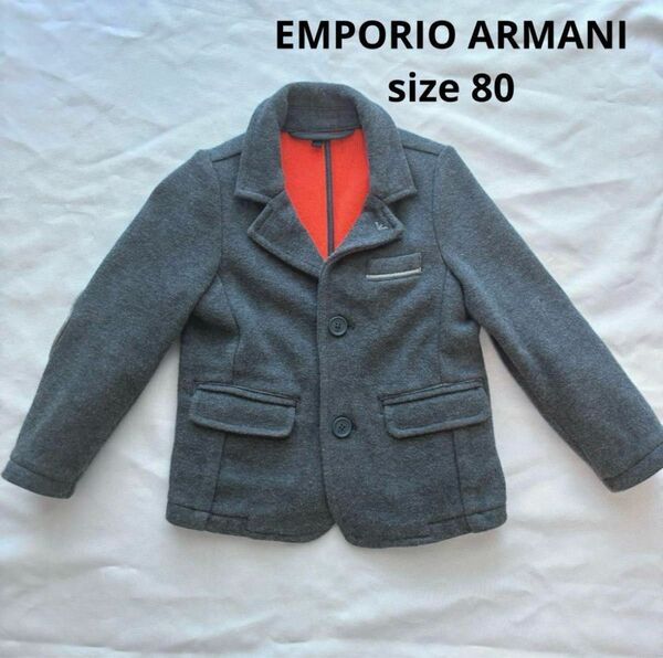 EMPORIO ARMANI ジャケット　80