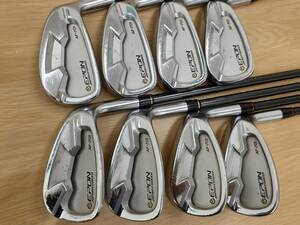 EPON エポン AF-701 アイアン 5I～PW.AW.SWの8本セット、フジクラ Motore Speeder 45i (R2)