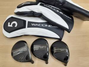 WACCINE COMPO ワクチンコンポ WACWAC-7、3Wと5Wと7Wのセット、ヘッドのみ