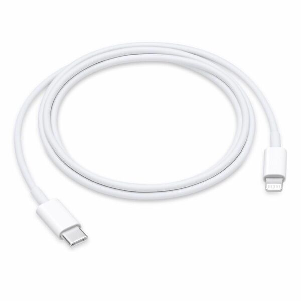 Apple純正　iphone 充電用ライトニング-USB-C接続コード（1m）