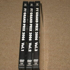 ■DVD「F1 GRAND PRIX 2006 Vol.1/2/3 全3巻セット」2006年/総集編/FIA F1 世界選手権/フェルナンド・アロンソ/佐藤琢磨■の画像1