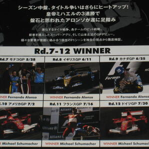 ■DVD「F1 GRAND PRIX 2006 Vol.1/2/3 全3巻セット」2006年/総集編/FIA F1 世界選手権/フェルナンド・アロンソ/佐藤琢磨■の画像5