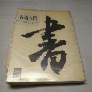 a-1377◆書道入門 カラーブックス 天石 東村著 古書 文庫本 中古本◆状態は画像で確認してください。