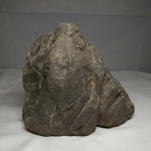 a-1396◆天然石 銅滴 盆石 水石 鑑賞石 置物 高14cm オブジェ 1.7k◆状態は画像で確認してください。