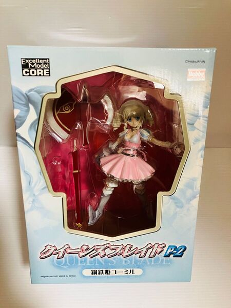 クイーンズブレイド　鋼鉄姫ユーミル 1/8 フィギュア　メガハウス