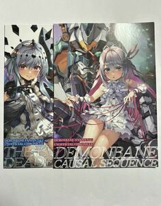 【C103】DamneDrive Niθ 鋼屋ジン DEMONBANE FANZIN Vol.1 Vol.2 2冊セット 新刊 既刊 同人誌 デモンベイン