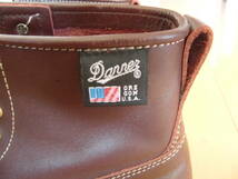 美品■Danner ダナー 　US9　27.5cm 　本革 レザー ブーツ 茶色 ブラウン カジュアル アウトドア レースアップ シューズ _画像2