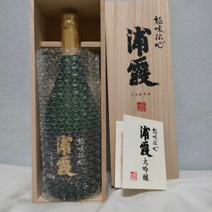 ★大吟醸★極味伝心 浦霞 720ml